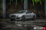 Bentley Continental GT by Butler on Vossen Wheels (HF-1) 2019 года